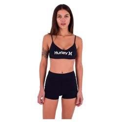 дамски,бански,костюми,hurley,oao,bikini,top,black