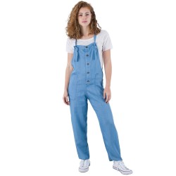 дамски,гащеризони,hurley,oceancare,chambray,romper,blue