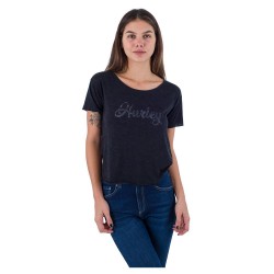тениска,дамски,тениски,hurley,oceancare,devore,short,sleeve,t,shirt,purple
