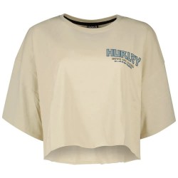 тениска,дамски,тениски,hurley,oceancare,tour,back,print,short,sleeve,t,shirt,phantom,(beige)