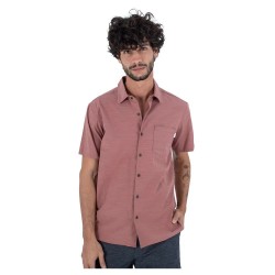 тениска,мъжки,тениски,hurley,phantom,naturals,rincon,short,sleeve,v,neck,t,shirt,brown