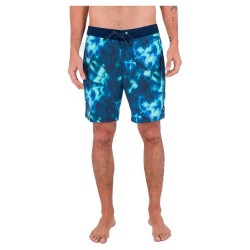 бански,гащета,мъжки,бански,костюми,hurley,phantom,eco,classic,18´´,swimming,shorts,obsidian,(blue)