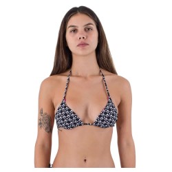 дамски,бански,костюми,hurley,tiki,itsy,bitsy,bikini,top,tkmp,(blue)