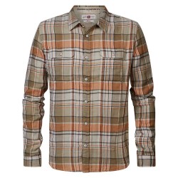 карирана,риза,мъжки,ризи,petrol,industries,405,check,long,sleeve,shirt,orange