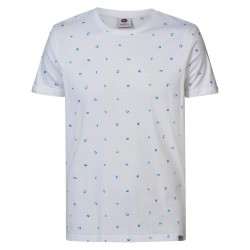 тениска,мъжки,тениски,petrol,industries,687,aop,short,sleeve,t,shirt,white,(bright,white)