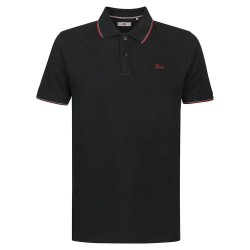 мъжки,блузи,с,яка,petrol,industries,900,short,sleeve,polo,black