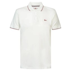 мъжки,блузи,с,яка,petrol,industries,900,short,sleeve,polo,chalk,white,(beige)
