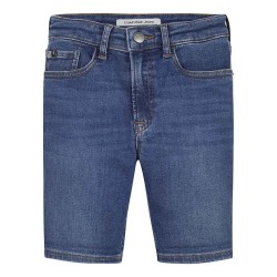 дънки,детски,панталони,calvin,klein,jeans,denimm,essentials,shorts,blue