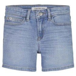 Дънки Calvin klein jeans Essential Mr Slim shorts - Blue (Ess Mid Blue) дънки,детски,панталони,calvin,klein,jeans,essential,mr,slim,shorts,blue,(ess,mid,blue)