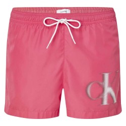 бански,гащета,мъжки,бански,костюми,calvin,klein,km0km00801,swimming,shorts,pink,flash,(pink)