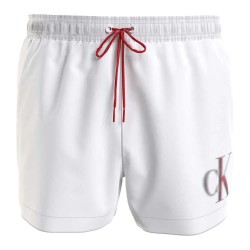 бански,гащета,мъжки,бански,костюми,calvin,klein,km0km00801,swimming,shorts,pvh,classic,white,(white)