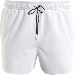 бански,гащета,мъжки,бански,костюми,calvin,klein,km0km00811,swimming,shorts,pvh,classic,white,(white)