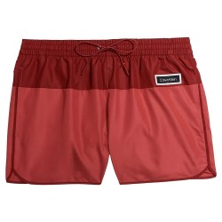 бански,гащета,мъжки,бански,костюми,calvin,klein,km0km00816,swimming,shorts,antique,red,(red)