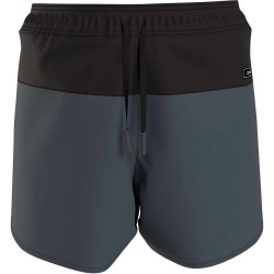 бански,гащета,мъжки,бански,костюми,calvin,klein,km0km00816,swimming,shorts,black,grey,(oil,grey)