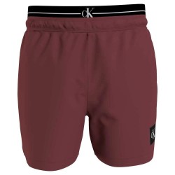 бански,гащета,мъжки,бански,костюми,calvin,klein,km0km00846,swimming,shorts,sienna,brown,(brown)