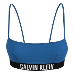 дамски,бански,костюми,calvin,klein,kw0kw01965,bikini,top,blue