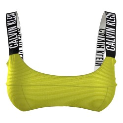 дамски,бански,костюми,calvin,klein,kw0kw01968,bikini,top,yellow