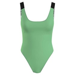 бански,костюм,дамски,бански,костюми,calvin,klein,kw0kw01995,swimsuit,green