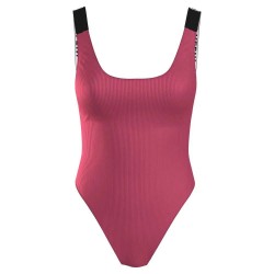 Бански костюм Calvin klein KW0KW01996 swimsuit - Pink (Pink Flash) бански,костюм,дамски,бански,костюми,calvin,klein,kw0kw01996,swimsuit,pink,(pink,flash)