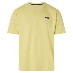 тениска,мъжки,тениски,calvin,klein,cotton,comfort,fit,short,sleeve,t,shirt,yellow,sand,(yellow)