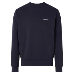 блуза,мъжки,пуловери,calvin,klein,micro,logo,sweater,night,sky,(blue)
