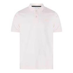 мъжки,блузи,с,яка,calvin,klein,smooth,cotton,slim,short,sleeve,polo,marys,rose,(white)