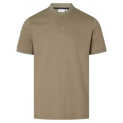 мъжки,блузи,с,яка,calvin,klein,smooth,cotton,stand,collar,short,sleeve,polo,delta,green,(green)