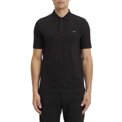 мъжки,блузи,с,яка,calvin,klein,stretch,pique,slim,button,short,sleeve,polo,ck,black,(black)