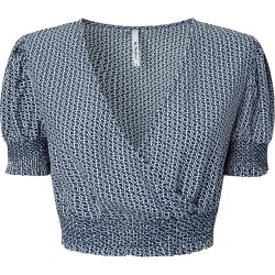 Риза с къс ръкав Pepe jeans Ady short sleeve shirt - Grey (Multi) риза,с,къс,ръкав,дамски,ризи,pepe,jeans,ady,short,sleeve,shirt,grey,(multi)