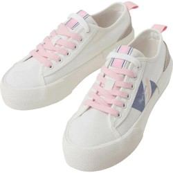маратонки,дамски,маратонки,pepe,jeans,allen,flag,color,low,trainers,white
