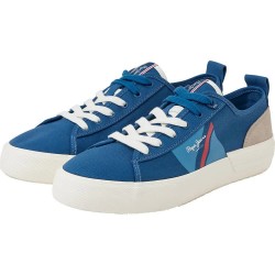 маратонки,мъжки,маратонки,pepe,jeans,allen,flag,color,trainers,blue