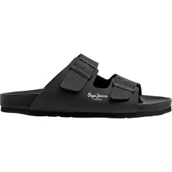 сандали,мъжки,сандали,pepe,jeans,bio,royal,double,sandals,black