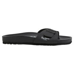 Сандали Pepe jeans Bio Royal Single sandals - Black (Black) сандали,мъжки,сандали,pepe,jeans,bio,royal,single,sandals,black,(black)