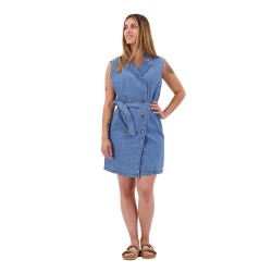 рокля,дамски,поли,и,рокли,pepe,jeans,carmen,sleeveless,dress,blue