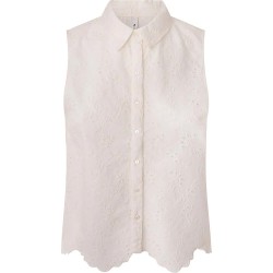 потник,дамски,блузи,дамски,ризи,pepe,jeans,eris,sleeveless,shirt,white