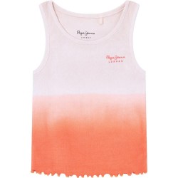тениска,детски,тениски,pepe,jeans,garnier,sleeveless,t,shirt,orange,(peach)