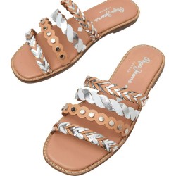 сандали,дамски,сандали,и,чехли,pepe,jeans,irma,multistraps,sandals,bare,(beige)