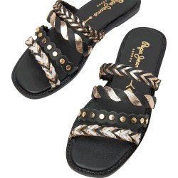 сандали,дамски,сандали,и,чехли,pepe,jeans,irma,multistraps,sandals,golden