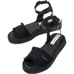 сандали,дамски,сандали,и,чехли,pepe,jeans,kate,fabric,sandals,black