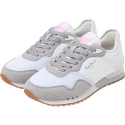 Маратонки Pepe jeans London Troy Low trainers - White (White) маратонки,мъжки,маратонки,дамски,маратонки,pepe,jeans,london,troy,low,trainers,white,(white)