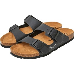 Сандали Pepe jeans Oban Claic 2 sandals - Black (Black) сандали,дамски,сандали,и,чехли,pepe,jeans,oban,claic,2,sandals,black,(black)