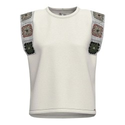 тениска,дамски,тениски,pepe,jeans,ophelia,sleeveless,t,shirt,beige