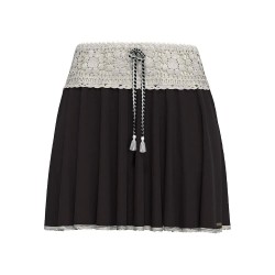 пола,дамски,поли,и,рокли,pepe,jeans,orianna,short,skirt,black