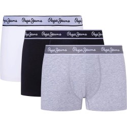боксерки,мъжко,бельо,pepe,jeans,pepe,boxers,3,units,grey,marl,(multicolor)
