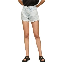 къси,панталони,дамски,панталони,pepe,jeans,summer,sky,1,4,denim,shorts,blue