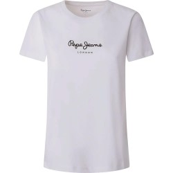 тениска,дамски,тениски,pepe,jeans,wendy,short,sleeve,t,shirt,white,(white)