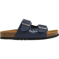 Сандали Pepe jeans Bio Double Kansas sandals - Blue (Navy) сандали,детски,сандали,и,чехли,pepe,jeans,bio,double,kansas,sandals,blue,(navy)