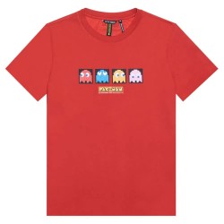 тениска,мъжки,тениски,antony,morato,mmks02248,fa100238,t,shirt,cherry,red,(red)