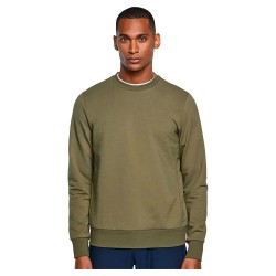 блуза,мъжки,пуловери,hackett,essential,sweatshirt,green,(dusty,olive)