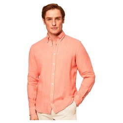 риза,с,дълъг,ръкав,мъжки,ризи,hackett,garment,dyed,long,sleeve,shirt,orange,(peach)